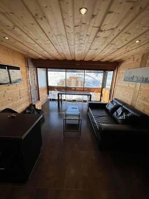 Ski-In, Ski-Out Spectacular Mountain View By Alpstays Val Thorens
