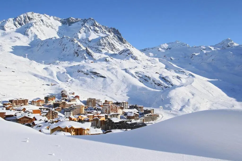 Apartment Ski-In, Ski-Out Spectacular Mountain View By Alpstays Val Thorens